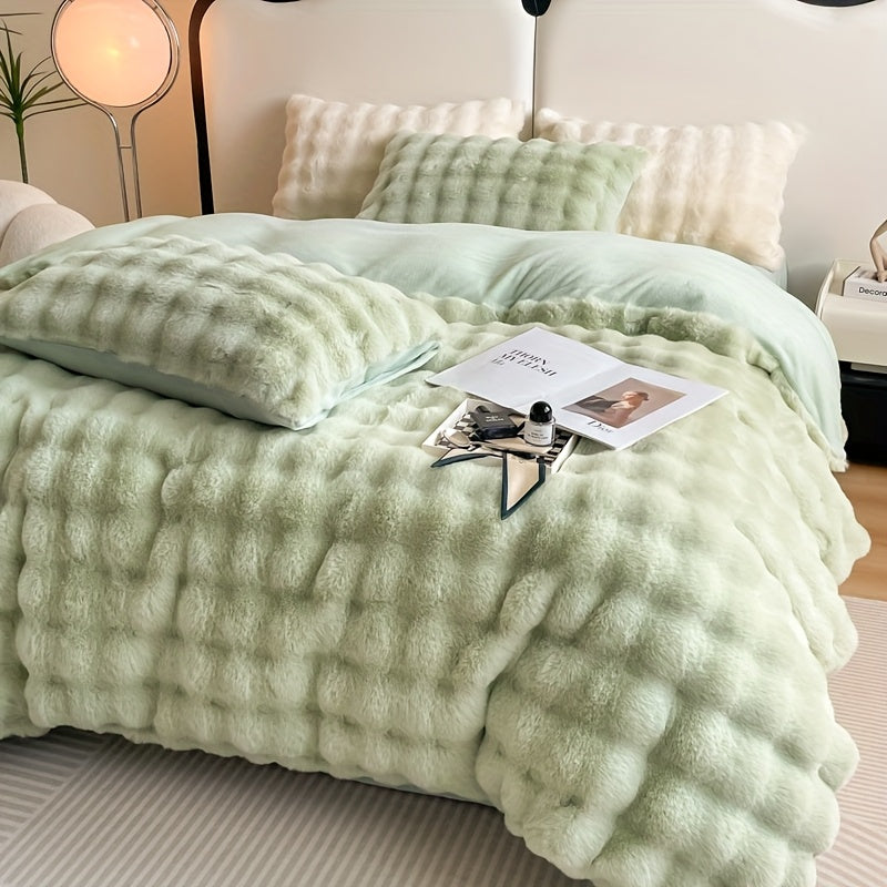 {3pcs} Duvet Cover and Pillowcase Set