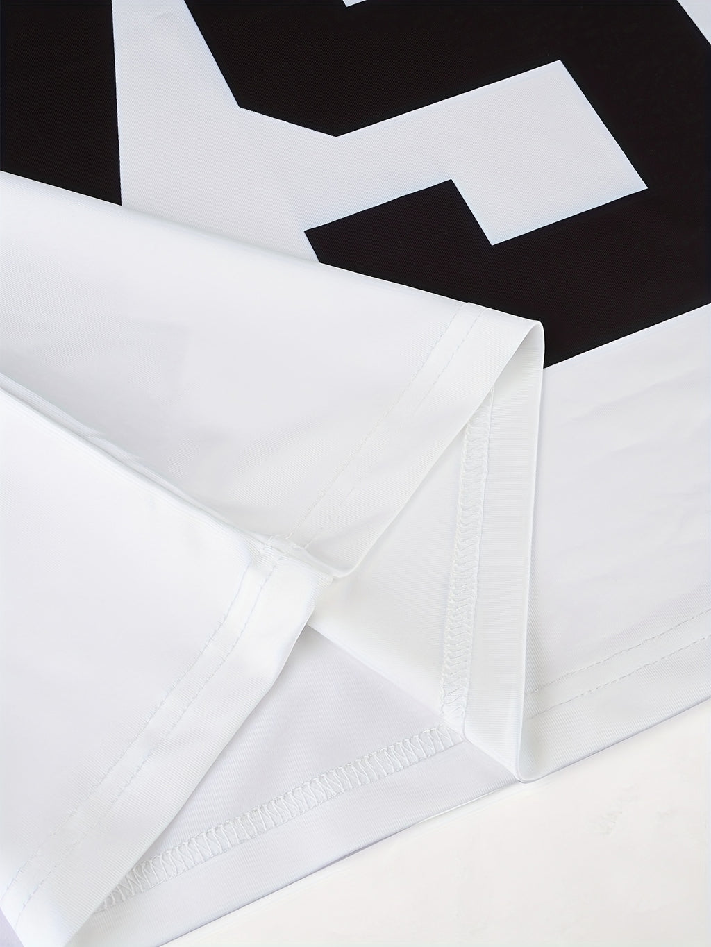 [2pcs} Digital Print Versatile V-Neck Top and Simple Wide-Leg Pants Set