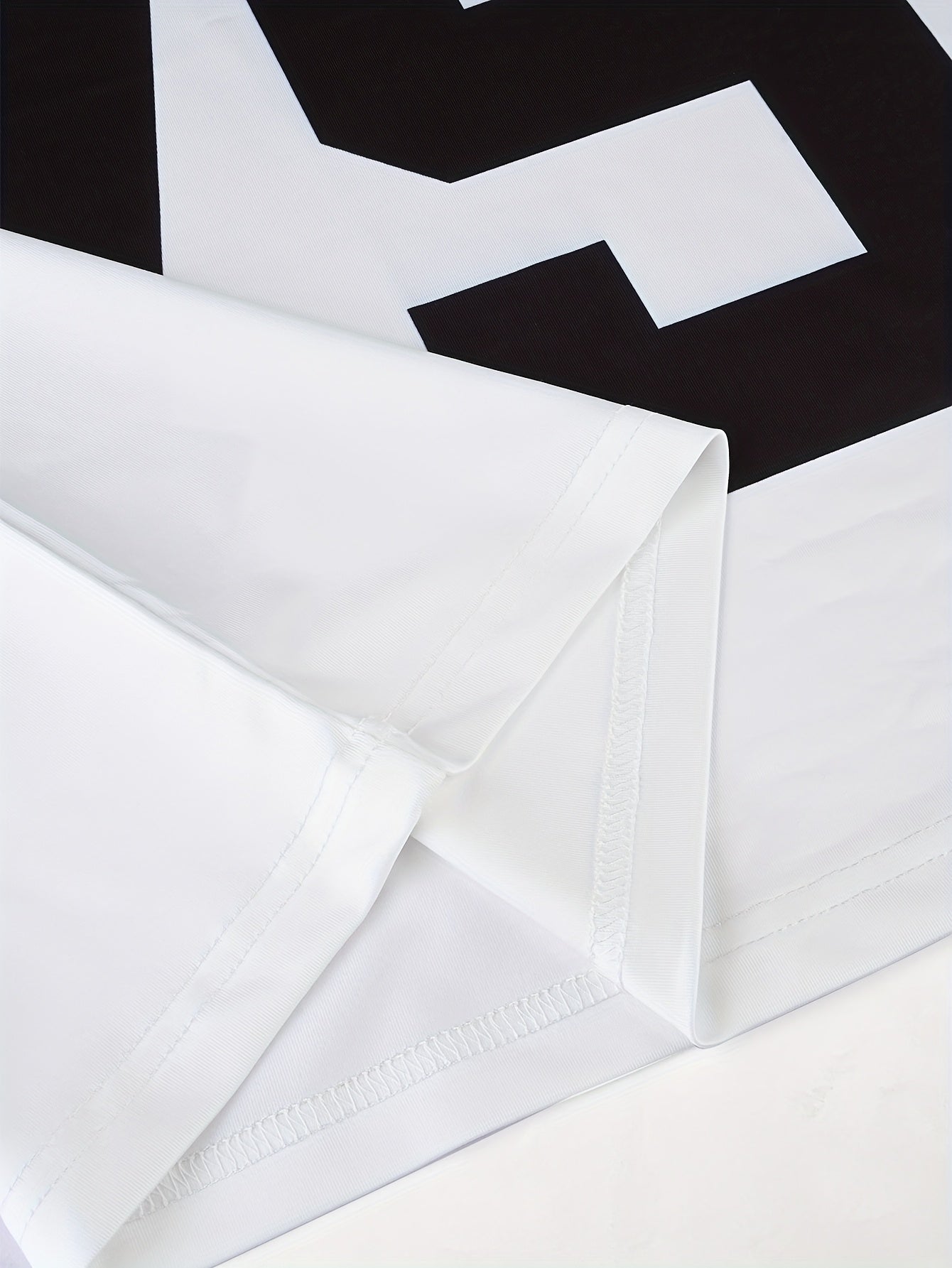 [2pcs} Digital Print Versatile V-Neck Top and Simple Wide-Leg Pants Set