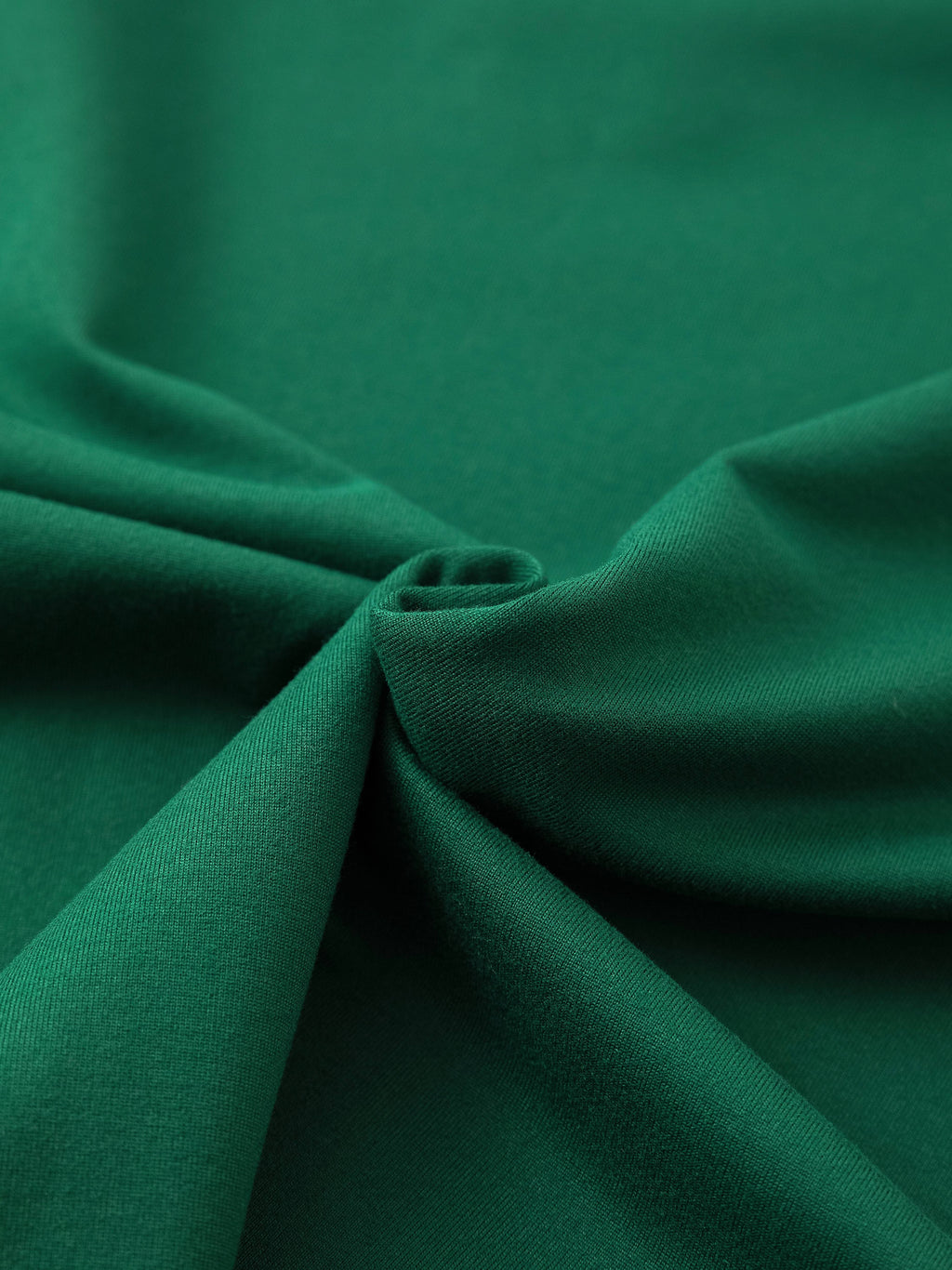 Soft Polyester Crew Neck Short Sleeve T-Shirt