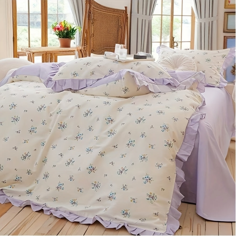 Leopard Print Comforter Set