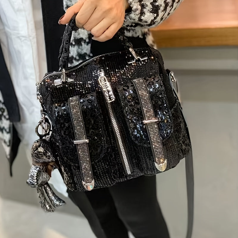 Convertible Backpack/Handbag/Shoulder Bag