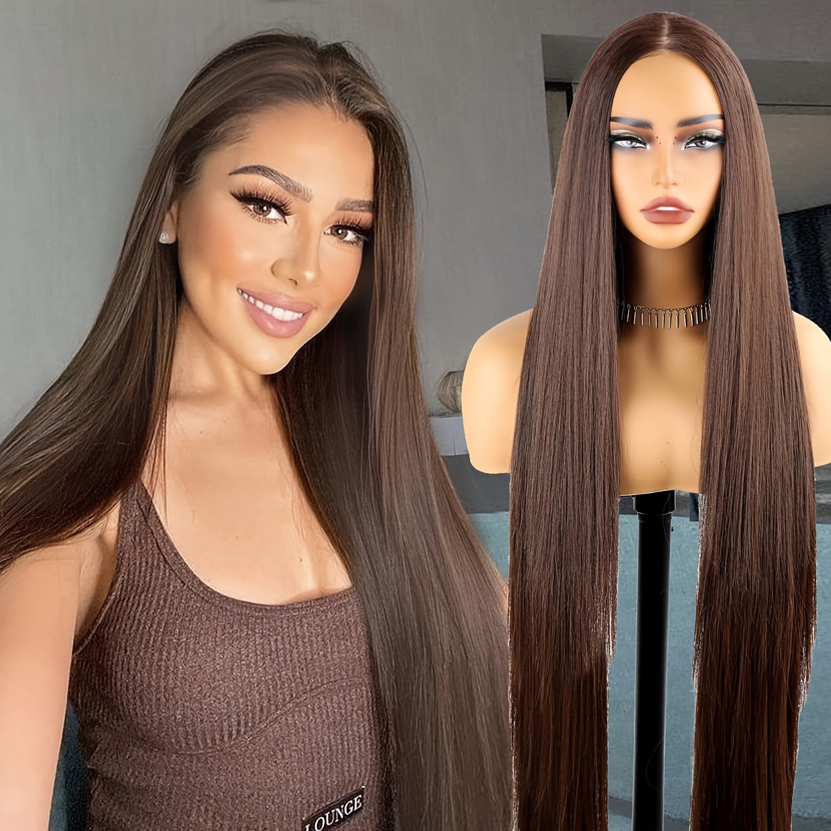 Heat Resistant HD Lace Wig