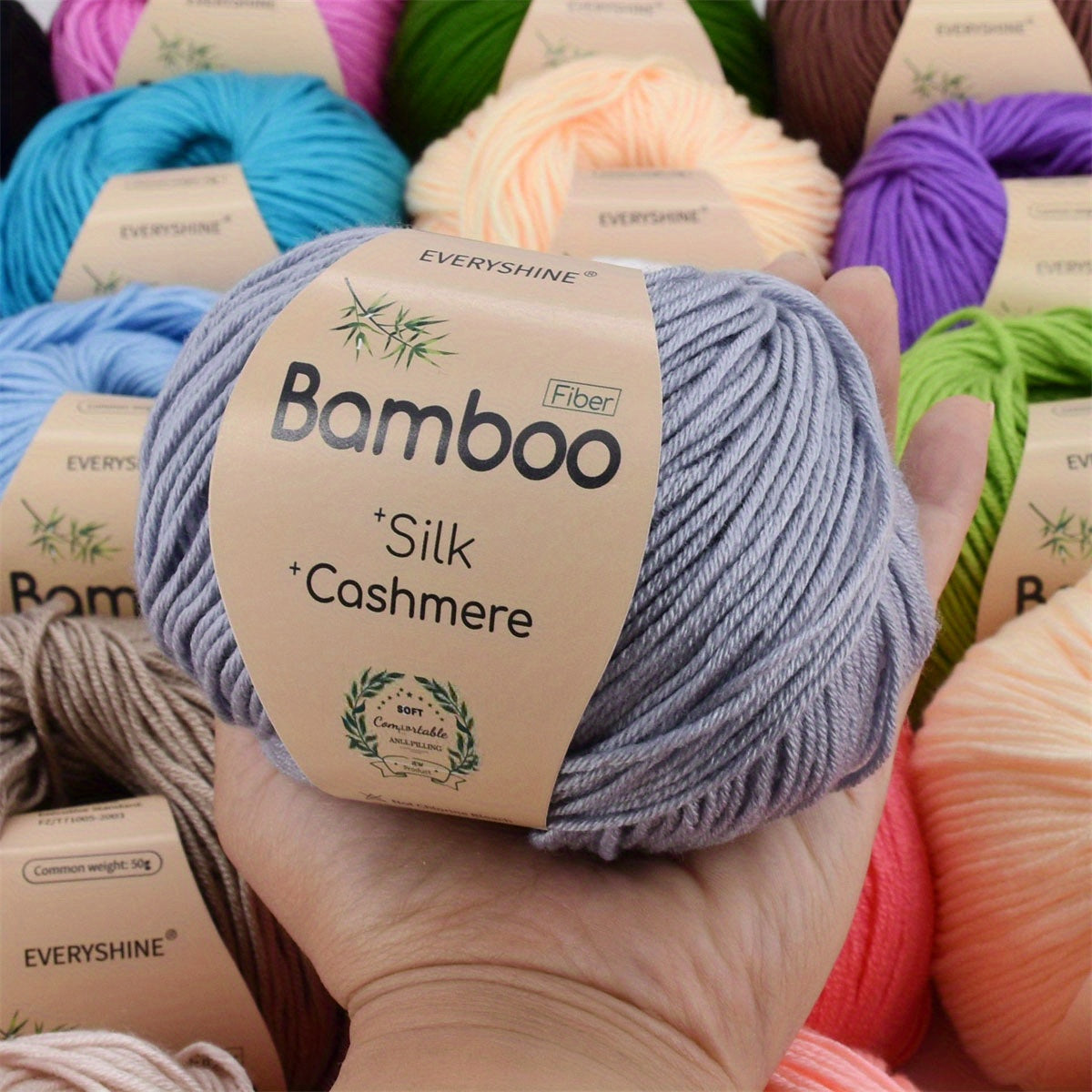 {6pcs} Soft and Breathable Yarn