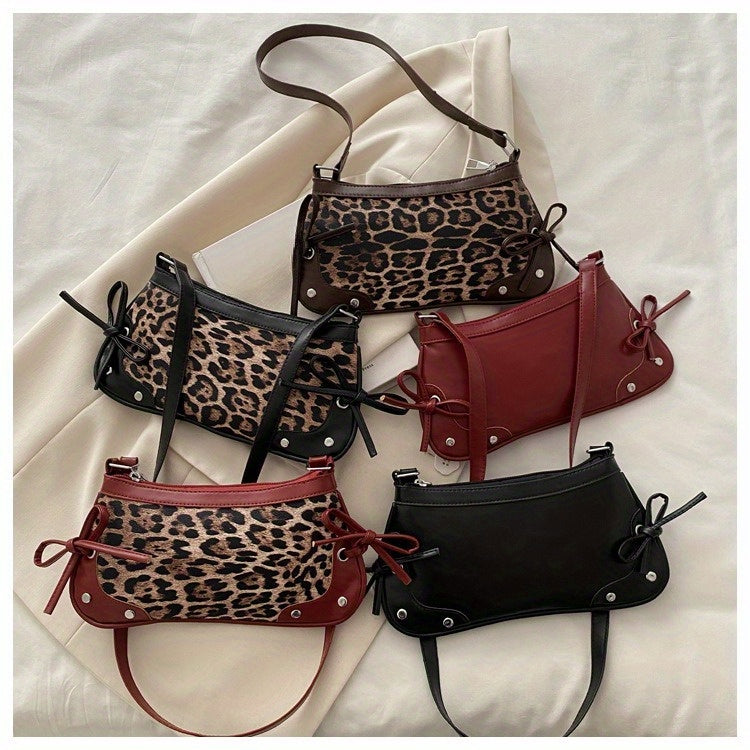 Leopard Shoulder Bag
