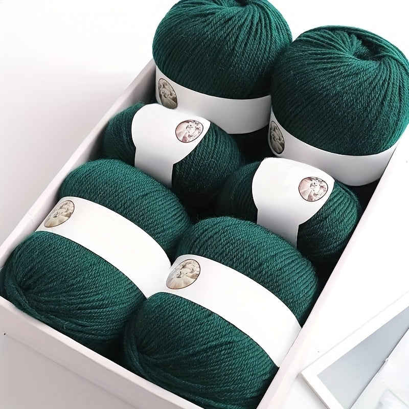 {6pcs} Australian Wool Yarn