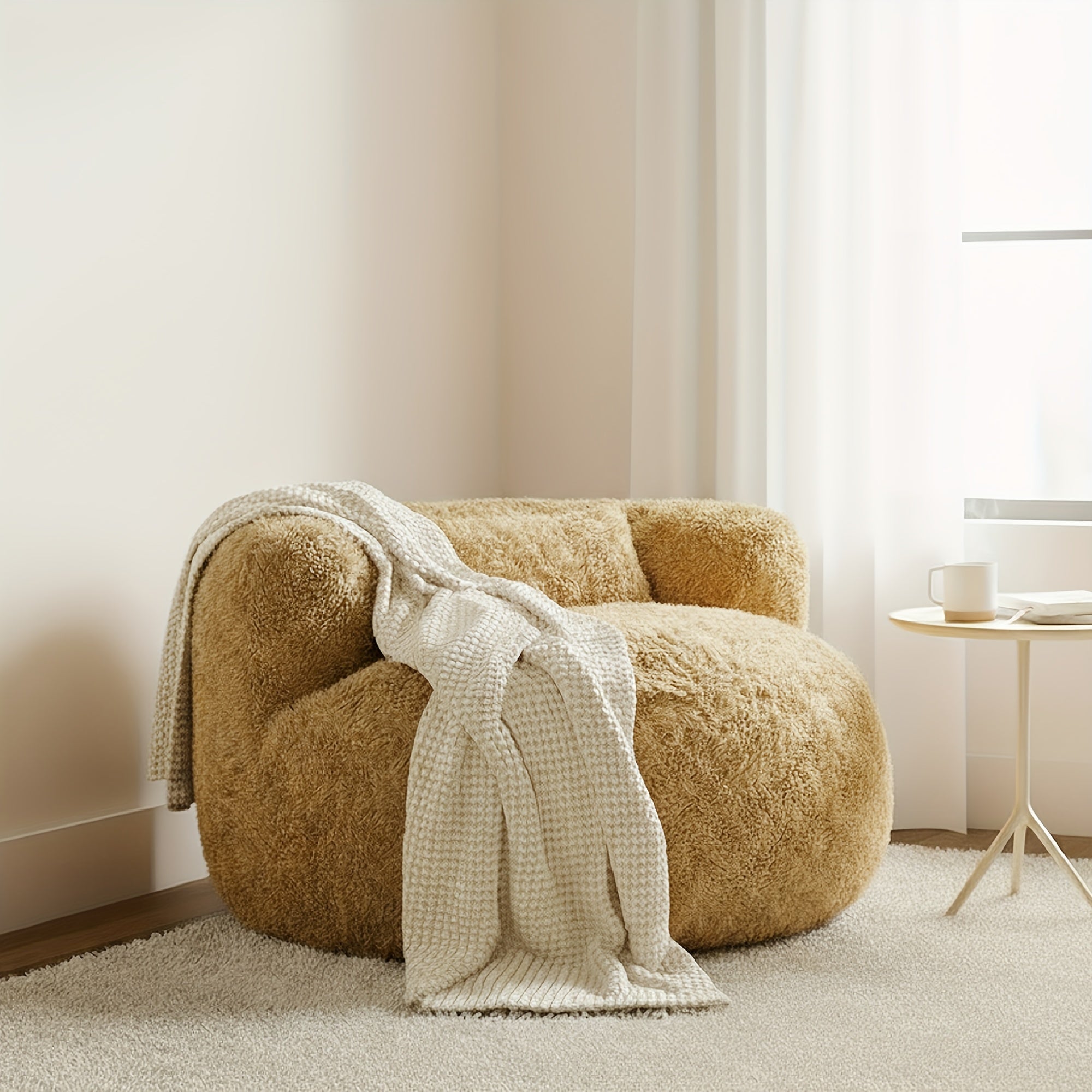 Fluffy Compression Sofa