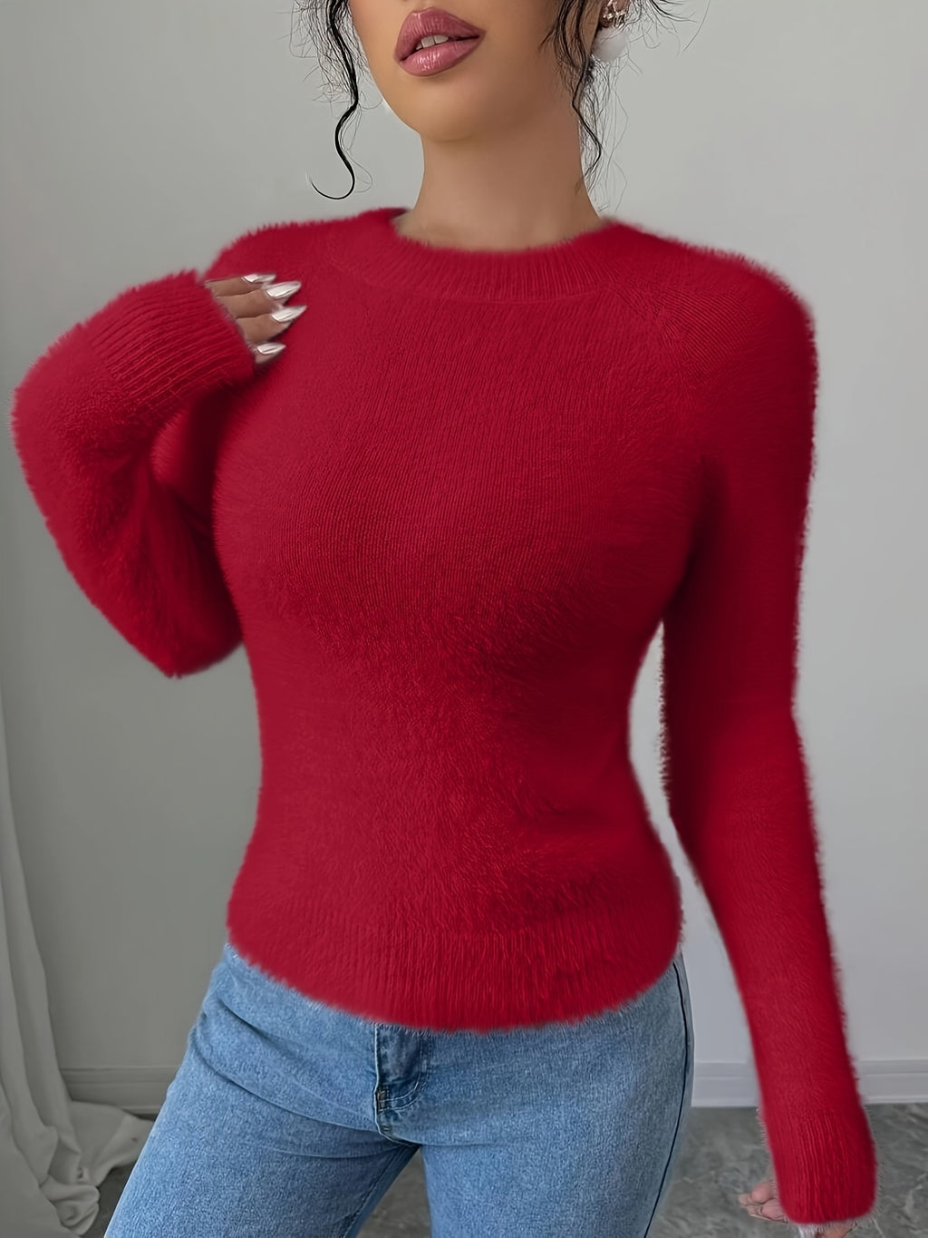 Plush Sweater