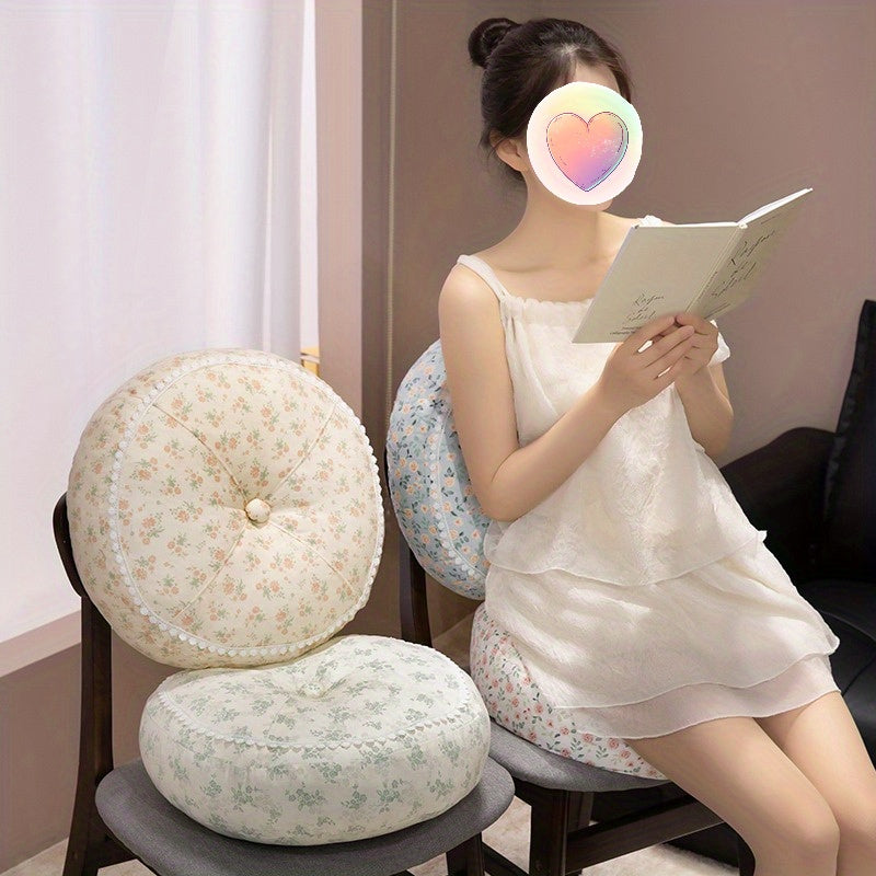 Pastoral Floral Style Cushion