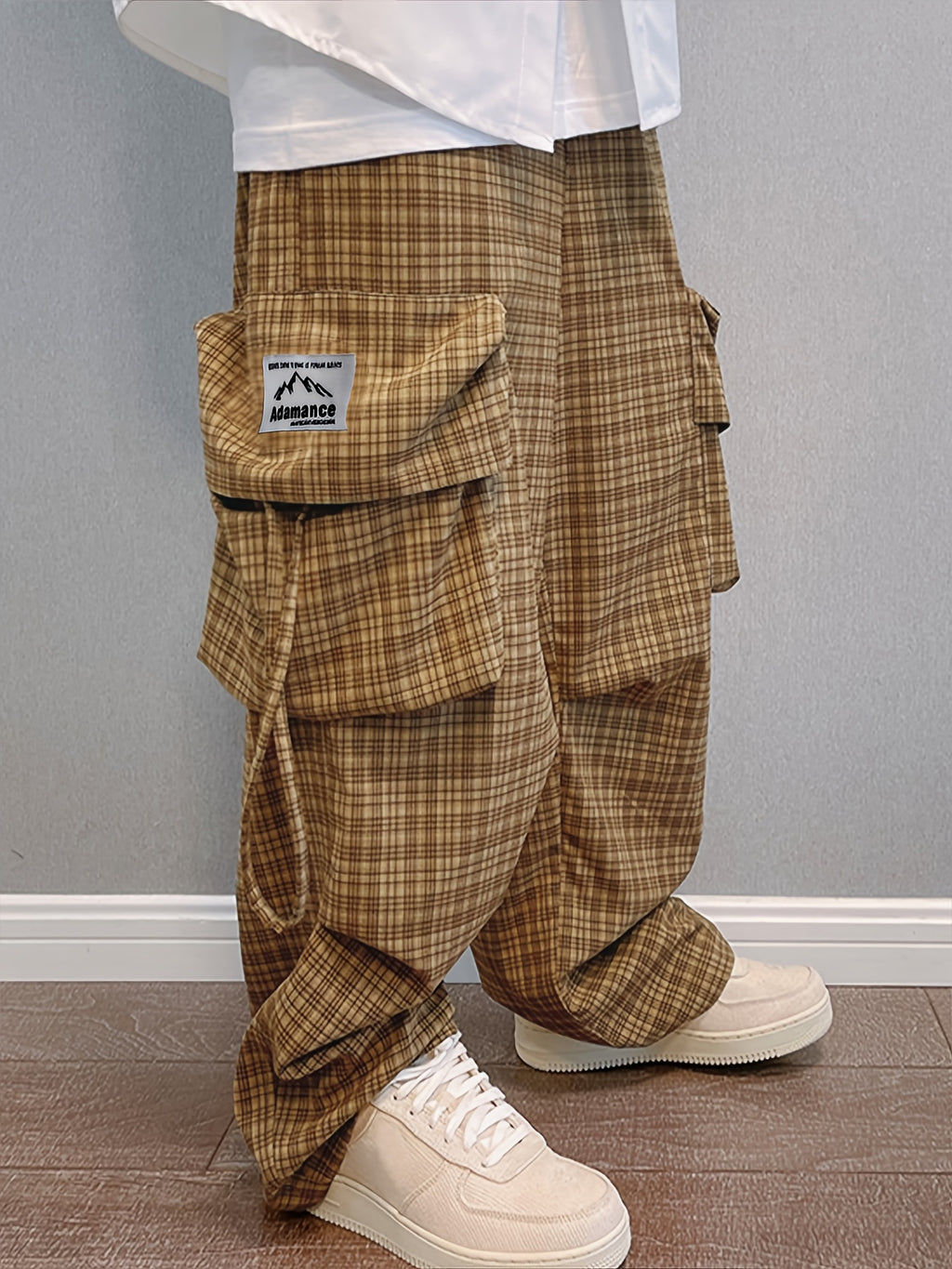 Oversized Cargo Pants