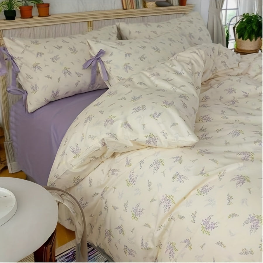 Leopard Print Comforter Set