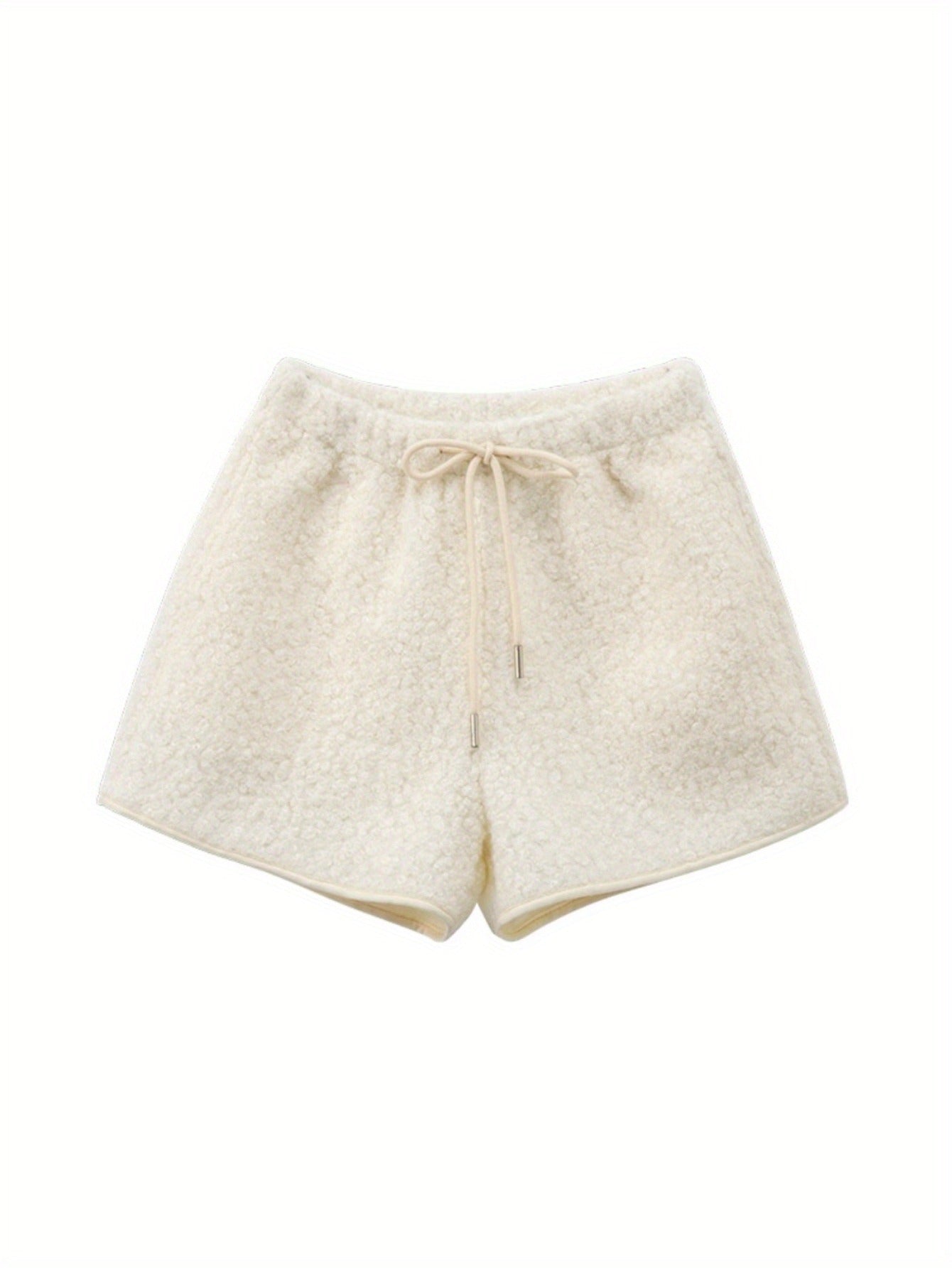 Retro Lamb Fleece Shorts