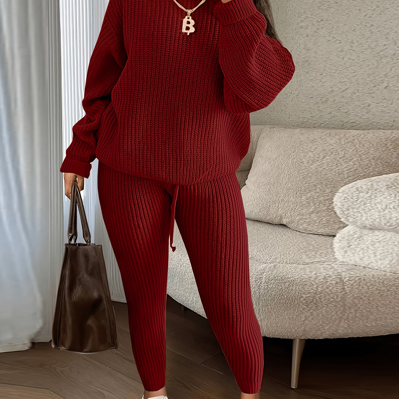 Oversized Sporty Set