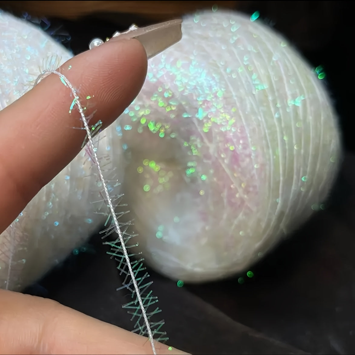 2-Pack Sparkling Yarn