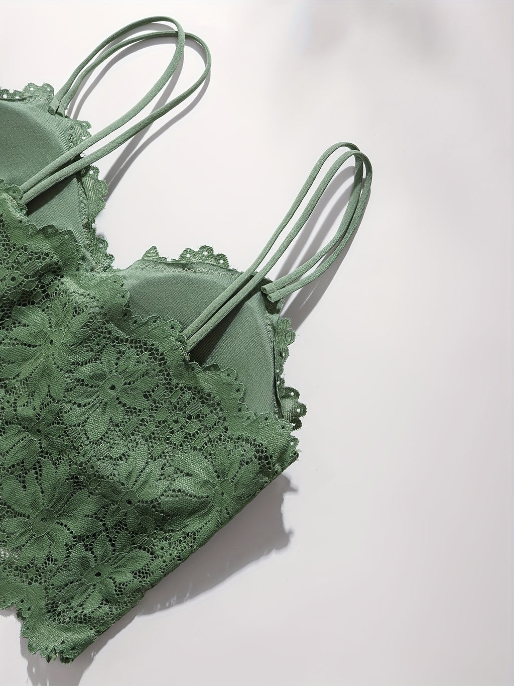 {4 Sets} Lace Bra & Panty Set