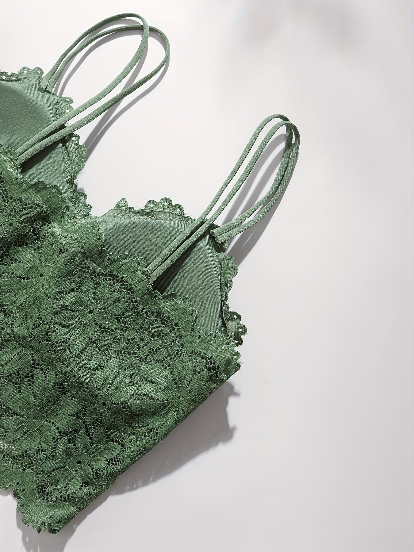 {4 Sets} Lace Bra & Panty Set