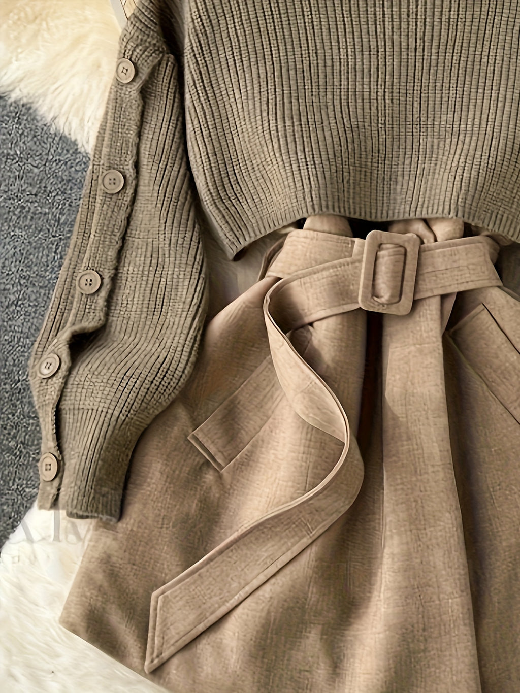 Elegant Turtleneck Sweater