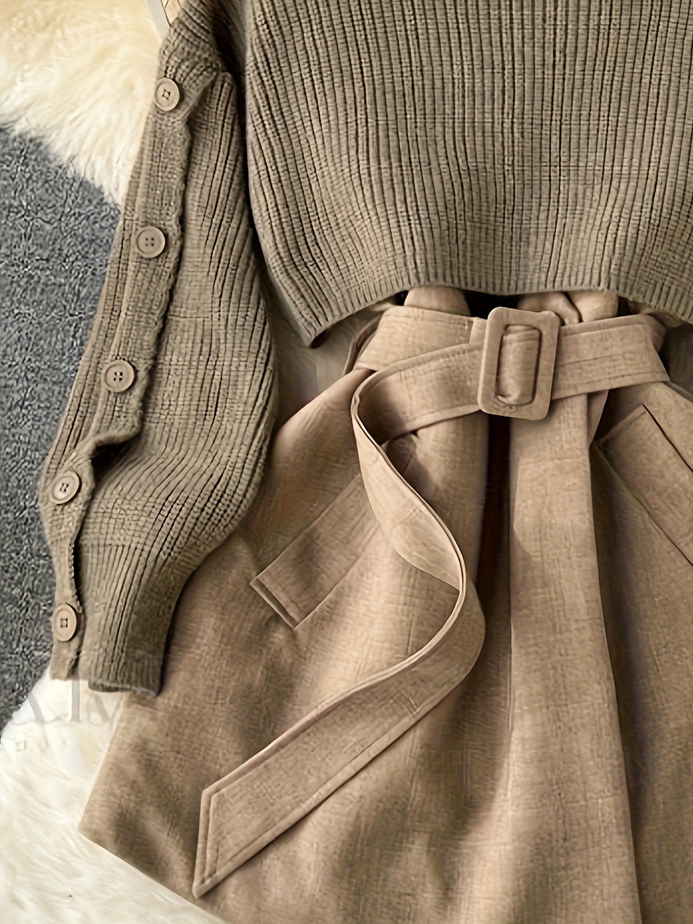 Elegant Turtleneck Sweater