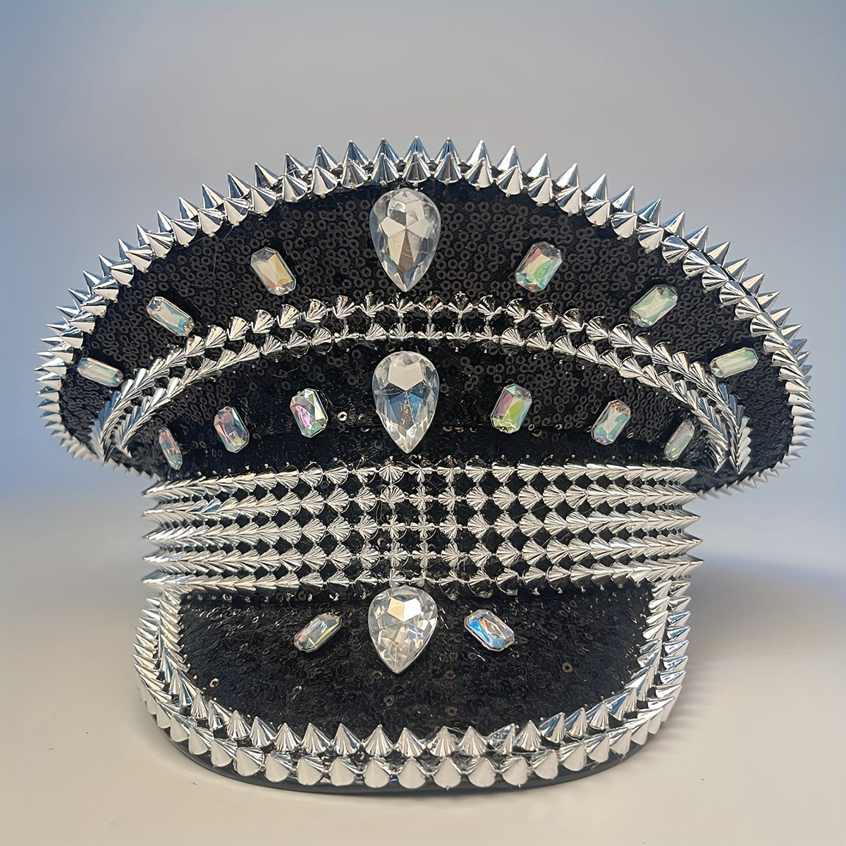 Punk Style Military Cap