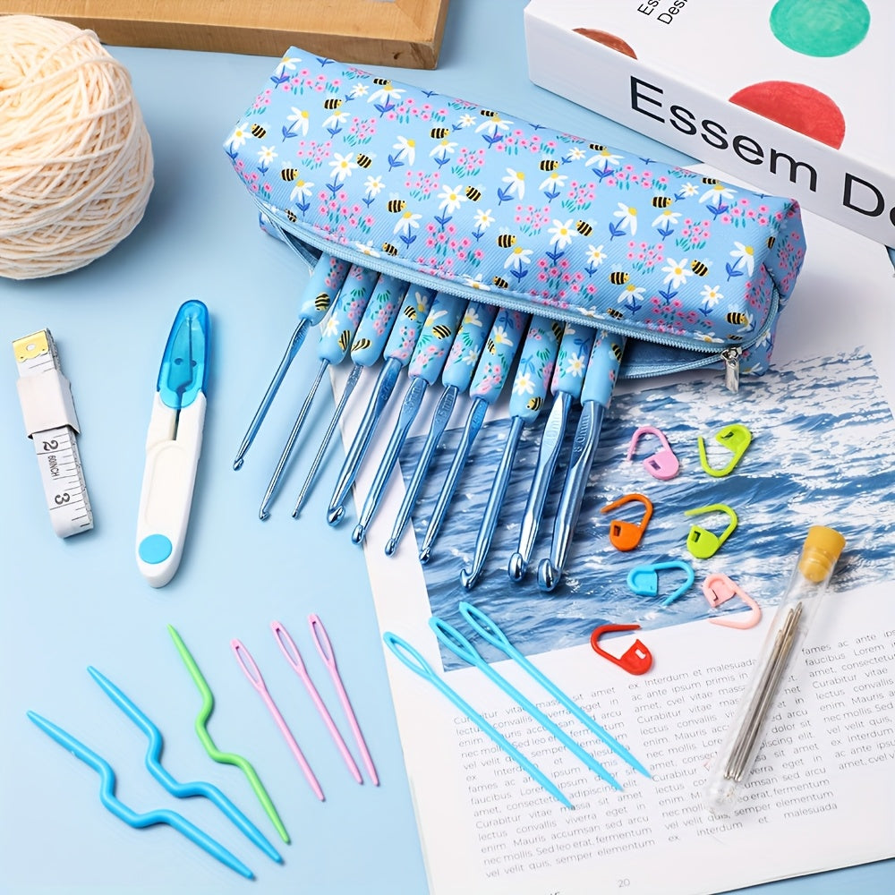 2.5mm to 8mm Bee Crochet Hook