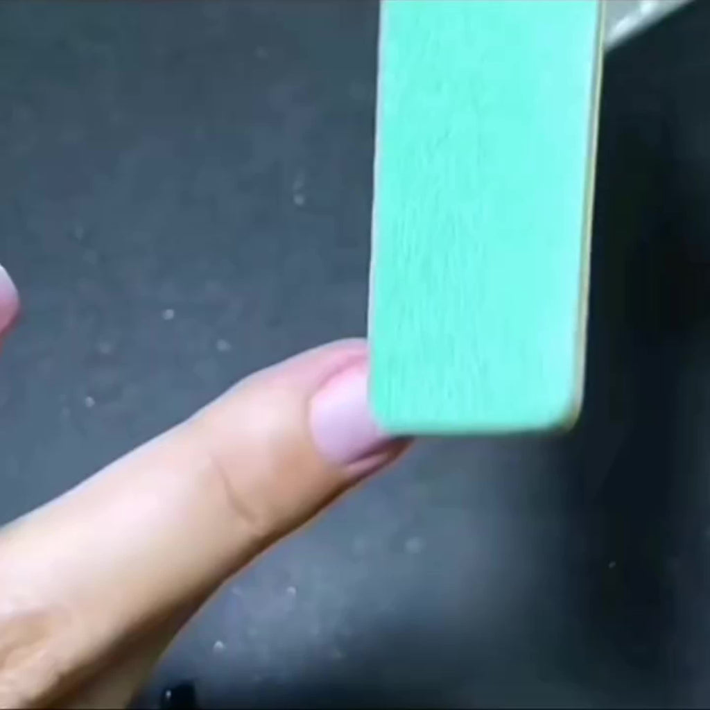 {24pcs} Spring 3D Pink Rose Fake Nails