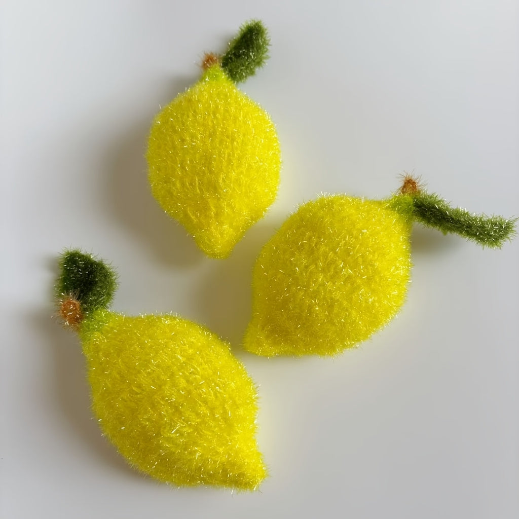 {1pc} Lemon Kitchen Dishcloth