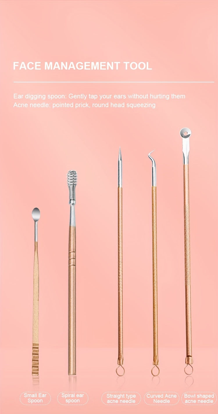 30pcs/set Nail Clippers Manicure Tool Set