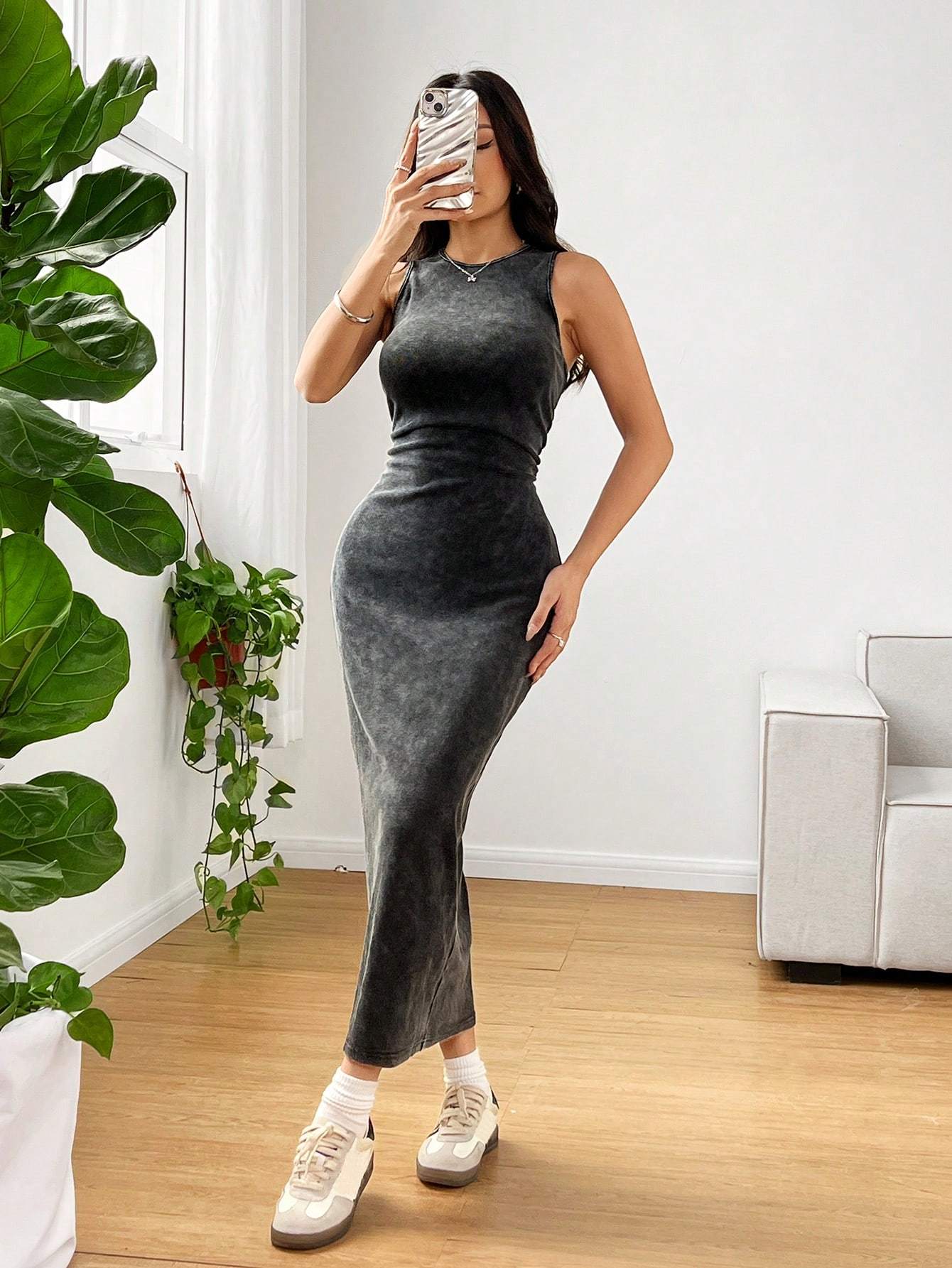 Sleeveless Bodycon Dress