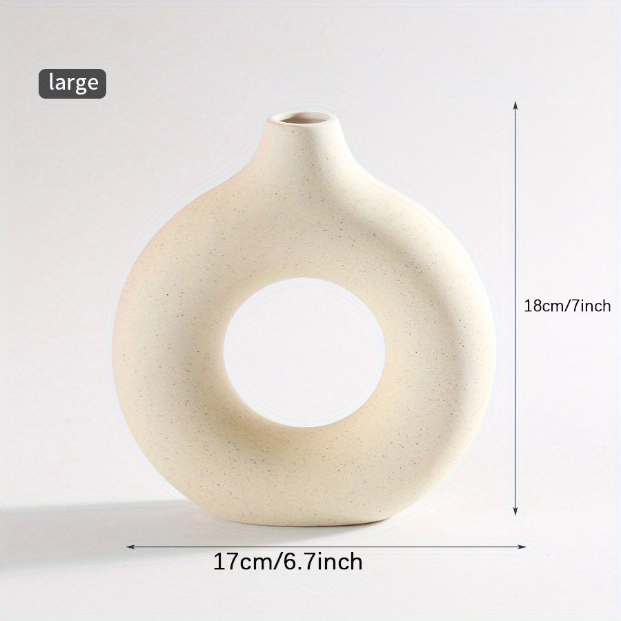 {1pc} Contemporary Ceramic Vase