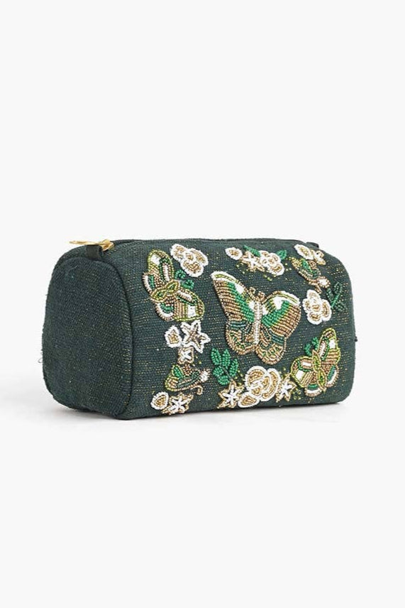 Fly Free Butterfly Travel Pouch