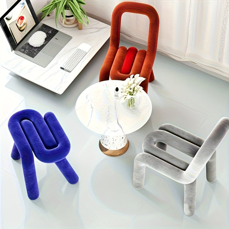 Modern Asymmetrical Chair