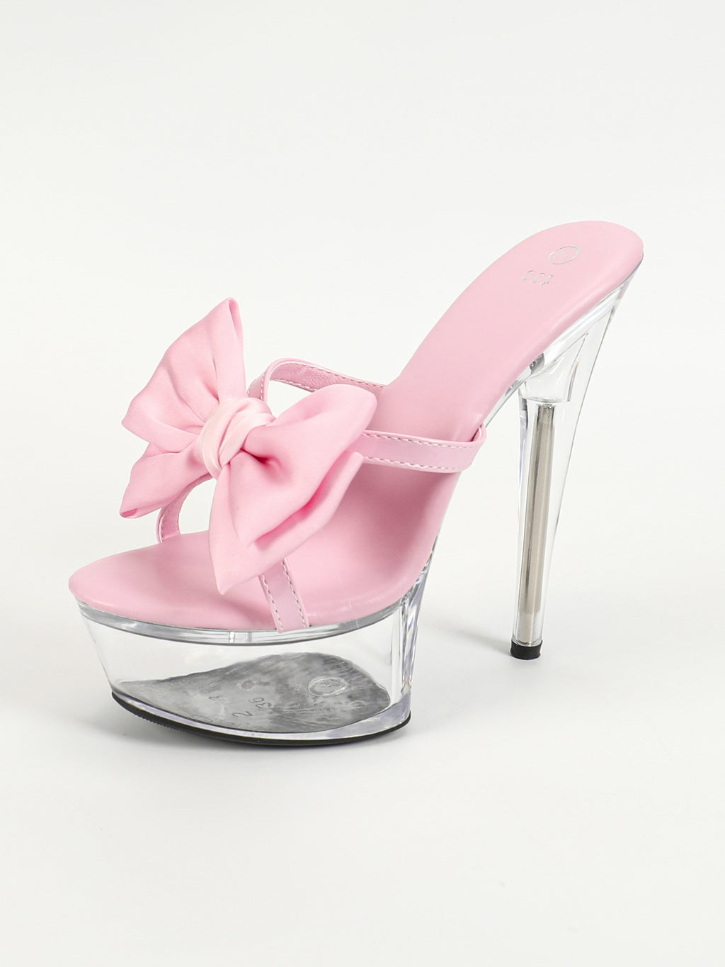 Platform Wedges with Bowknot