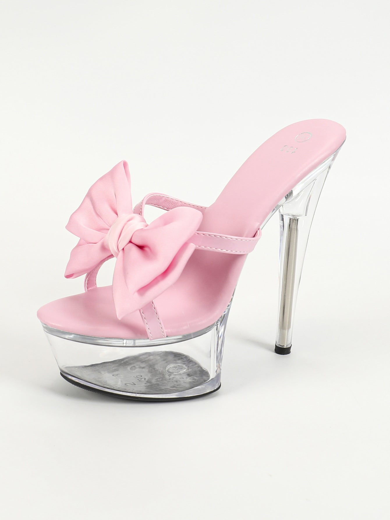 Platform Wedges with Bowknot