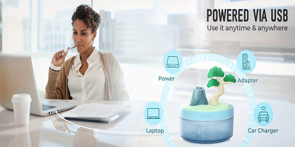 USB Mini Natural Landscape Series Humidifier