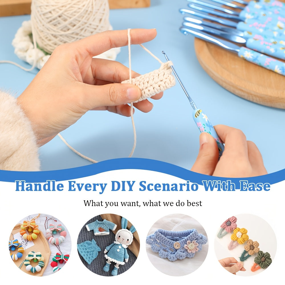 2.5mm to 8mm Bee Crochet Hook