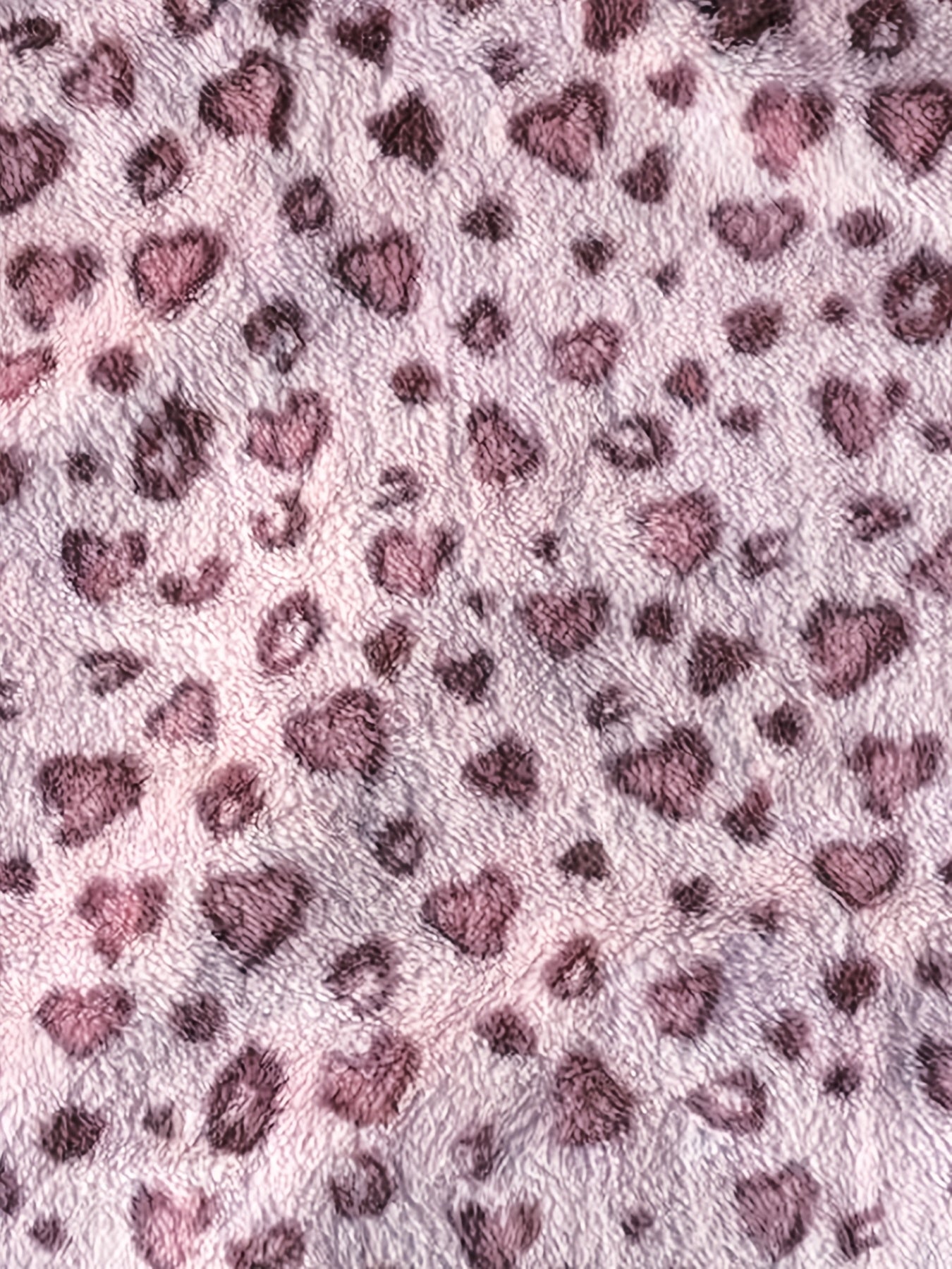 Heart Leopard Print Jacket