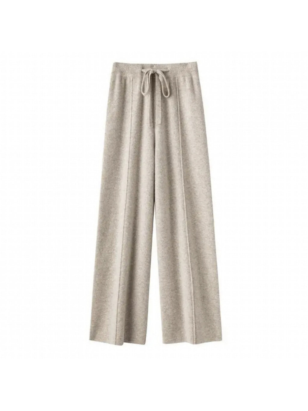 Women's High-Waisted Wide-Leg Pants - Winter New 2025 Dense Trousers with  Loop & Pockets, Straight-Leg -Skimming (Non-Mopping) Length, Machine Washable Elegant Trousers for Dresses/Skirts/Blouses (Style 54) - Autumn/Winter