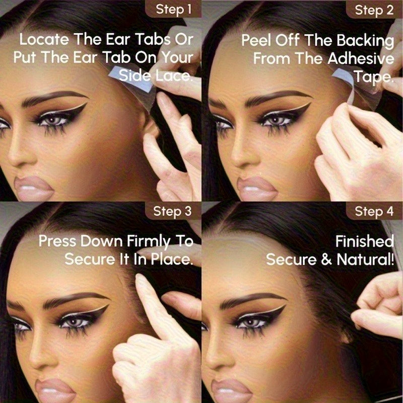 13x4 Sandy Blonde Ombre Loose Body Wave Lace Frontal Wig