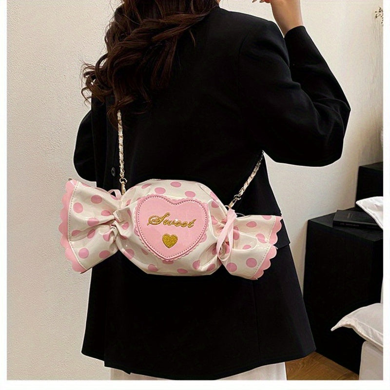 Cute Candy-Shaped Mini Crossbody Bag