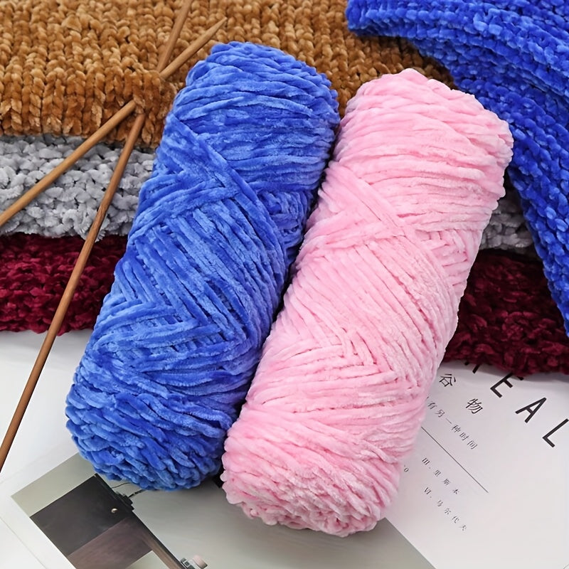 {4pcs} 400g/14.1oz Ultra Soft Fleece Yarn
