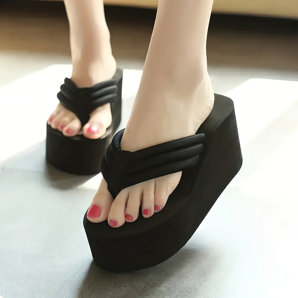 Wedge Flip Flops
