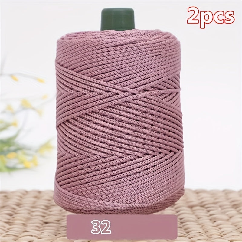 {2pcs} 500g 100% Polyester Fiber