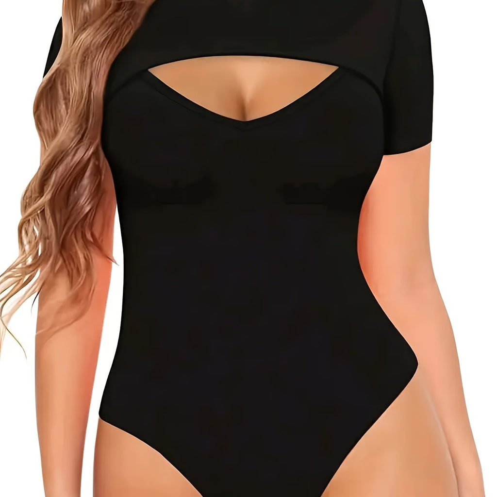 Stretchy Bodycon Jumpsuit