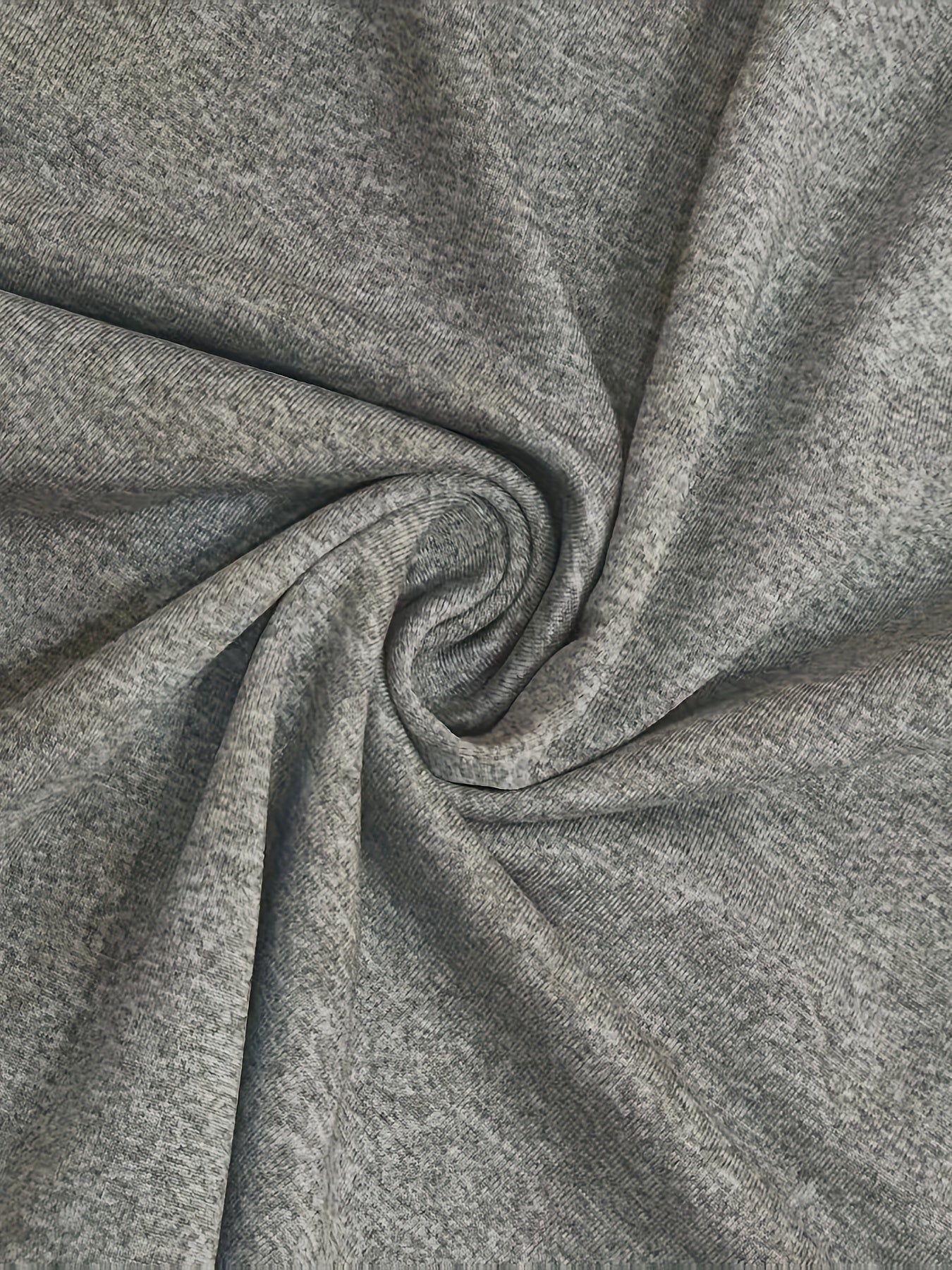 Casual Solid Color Hoodie Sweatshirt and Drawstring Shorts Set