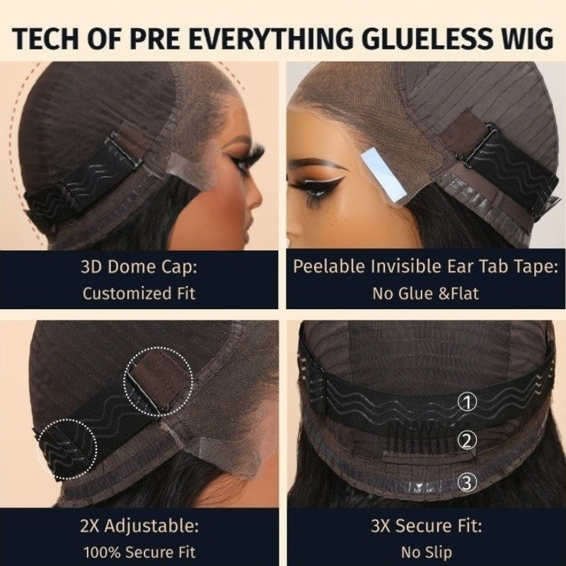 13x4 Sandy Blonde Ombre Loose Body Wave Lace Frontal Wig