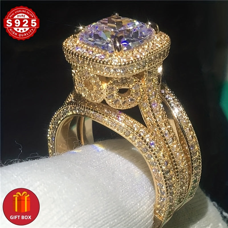 Shining Crown Noble Ring Set