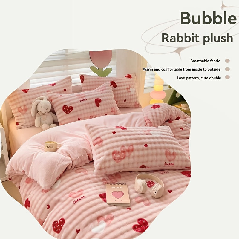 Plush Three-Piece Set