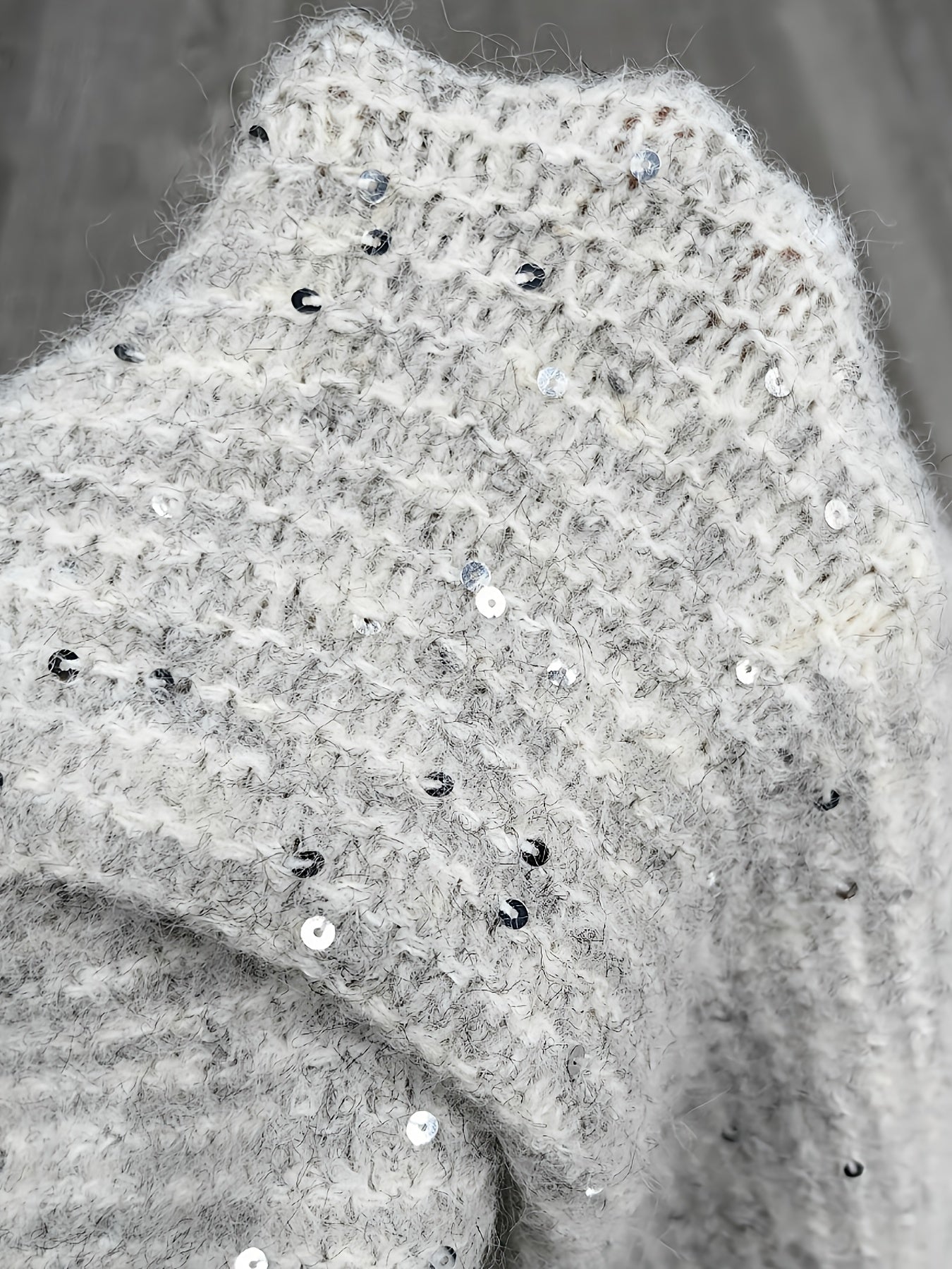 Shiny Jacket with Full-Zip Front Closure