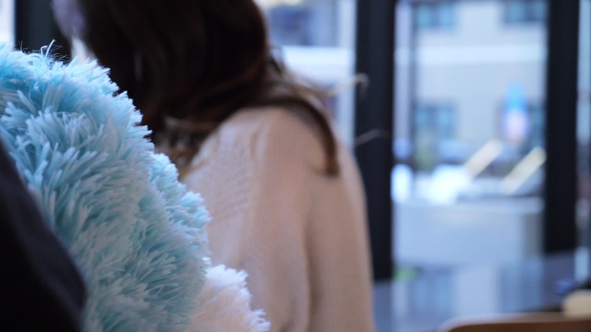 {2/3pcs} Plush Shaggy Fluffy Duvet Cover Set