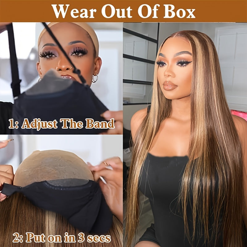 Glueless Human Hair Wig